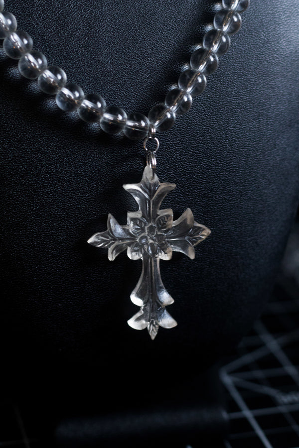 Fleurette Cross Chain